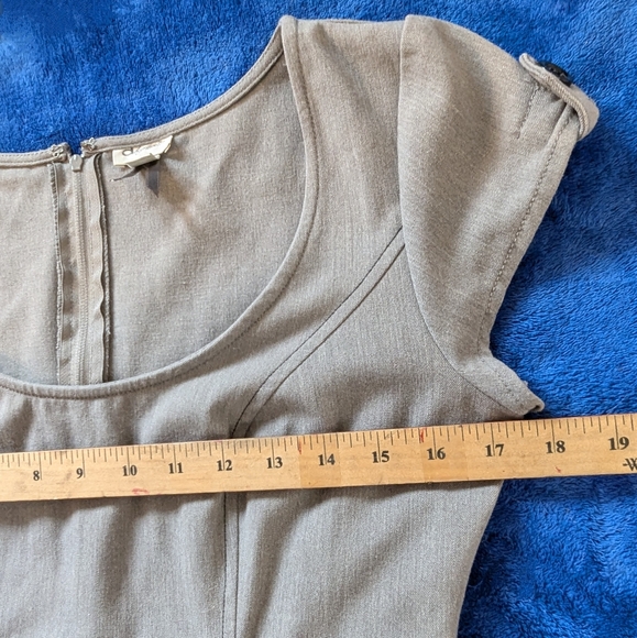 Fitted Mini Dress - Picture 8 of 12